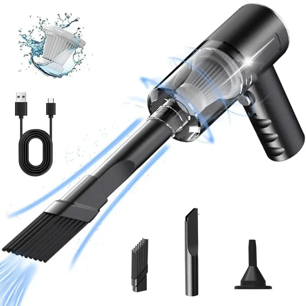 Wireless Car Vacuum Cleaner